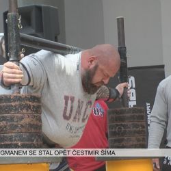 Aš: Strongmanem se stal opět Čestmír Šíma (TV Západ)