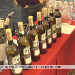Aš: V Laritmě se představili vinaři i hudební skupiny (TV Západ)
