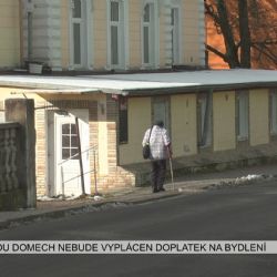Aš: Ve dvou domech nebude vyplácen doplatek na bydlení (TV Západ)
