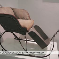 Aš: Výstava ukázala vánoční zvyky před 100 lety (TV Západ)