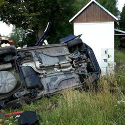 Ašsko: Na železničním přejezdu se srazil vlak s osobním autem