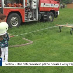 Bochov: Den dětí provázelo pěkné počasí a velký zájem (TV Západ)