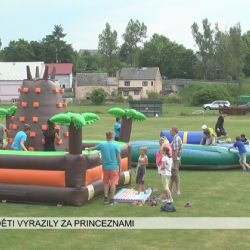Bochov: Děti vyrazily za princeznami (TV Západ)