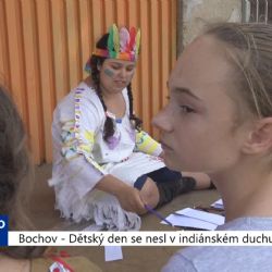 Bochov: Dětský den se nesl v indiánském duchu (TV Západ)