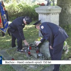 Bochov: Hasiči oslavili výročí 150 let (TV Západ)