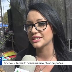 Bochov: Jarmark poznamenalo chladné počasí (TV Západ)