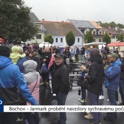Bochov: Jarmark proběhl navzdory sychravému počasí (TV Západ)