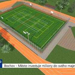 Bochov: Město investuje miliony do svého majetku (TV Západ)