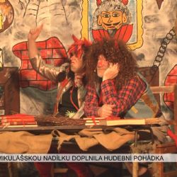 Bochov: Mikulášskou nadílku doplnila hudební pohádka (TV Západ)