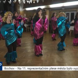 Bochov: Na 11. reprezentačním plese města bylo vyprodáno (TV Západ)