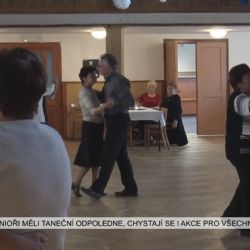 Bochov: Senioři měli taneční odpoledne, chystají se i akce pro všechny (TV Západ)