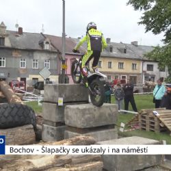 Bochov: Šlapačky se ukázaly i na náměstí (TV Západ)
