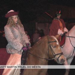 Bochov: Svatý Martin přijel do města (TV Západ)