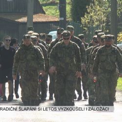Bochov: Tradiční šlapání si vyzkoušeli letos i záložáci (TV Západ)
