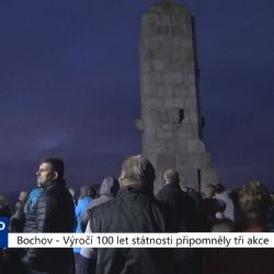 Bochov: Výročí 100 let státnosti připomněly tři akce (TV Západ)