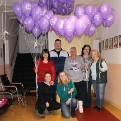 Bochov: Z náměstí vzlétlo 85 balónků