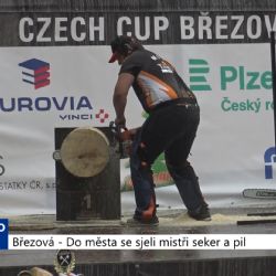 Březová: Do města se sjeli mistři seker a pil (TV Západ)