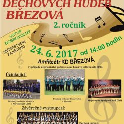 Březová: Festival dechovek doplní i mažoretky (TV Západ)