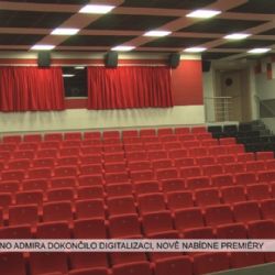 Březová: Kino Admira dokončilo digitalizaci, nově nabídne premiéry (TV Západ)