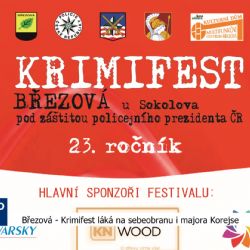 Březová: Krimifest láká na sebeobranu i majora Korejse (TV Západ)