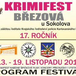 Březová: Krimifest nabídne špičkové filmy, koncert, přednášky a výstavu (TV Západ)