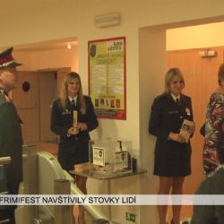 Březová: Krimifest navštívily stovky lidí (TV Západ)
