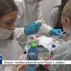 Březová: Krimifest připomněl seriál Případy 1. oddělení (TV Západ)