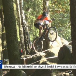 Březová: Na biketrial se chystá evropská i česká špička (TV Západ)