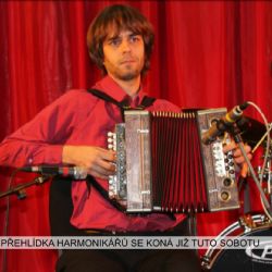Březová: Přehlídka harmonikářů se koná již tuto sobotu (TV Západ)
