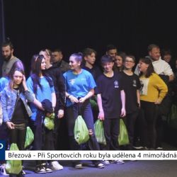 Březová: Při Sportovcích roku byla udělena čtyři mimořádná ocenění (TV Západ)