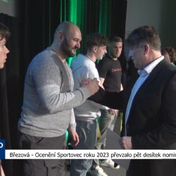 Březová: Sportovců roku 2023 bylo pět desítek (TV Západ)