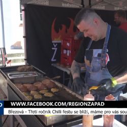 Březová: Třetí ročník Chilli festu se blíží, máme pro vás soutěž (TV Západ)