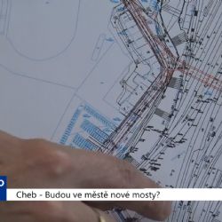 Cheb: Budou ve městě nové mosty? (TV Západ)