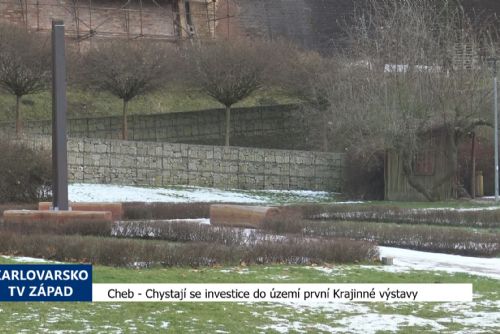 Foto: Cheb: Chystají se investice do území první Krajinné výstavy (TV Západ)