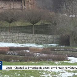 Cheb: Chystají se investice do území první Krajinné výstavy (TV Západ)