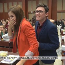 Cheb: Dějepisnou soutěž vyhráli gymnazisté z Klobouků u Brna (TV Západ)