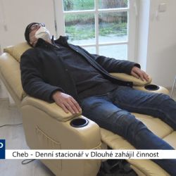 Cheb: Denní stacionář v Dlouhé zahájil činnost (TV Západ)