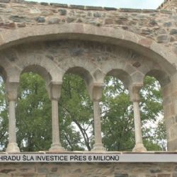 Cheb: Do hradu šla investice přes 6 milionů (TV Západ)