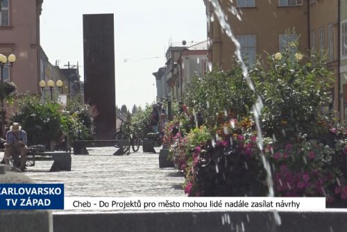 Foto: Cheb: Do Projektů pro město mohou lidé nadále zasílat návrhy (TV Západ)