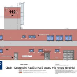Cheb: Dobrovolní hasiči z Hájů budou mít novou zbrojnici (TV Západ)