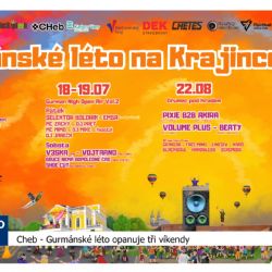 Cheb: Gurmánské léto opanuje tři víkendy (TV Západ)
