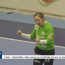 Cheb: Házenkářky měly postup do čtvrtfinále Evropy na dosah (TV Západ)