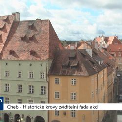 Cheb: Historické krovy zviditelní řada akcí (TV Západ)