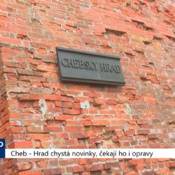 Cheb: Hrad chystá novinky, čekají ho i opravy (TV Západ)