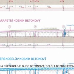 Cheb: Lávka přes koleje bude betonová, delší a bezbariérová (TV Západ)