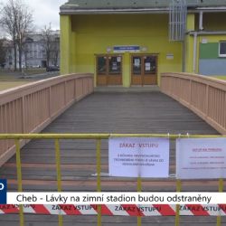 Cheb: Lávky na zimní stadion budou odstraněny (TV Západ)