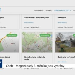 Cheb: Meganápady 3. ročníku jsou vybrány (TV Západ)