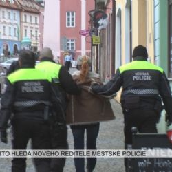 Cheb: Město hledá nového ředitele Městské policie (TV Západ)