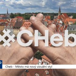 Cheb: Město má nový vizuální styl (TV Západ)