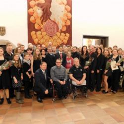 Cheb: Město ocenilo nejúspěšnější sportovce za rok 2016